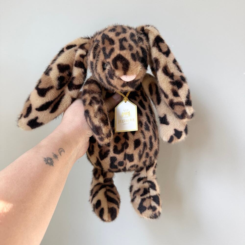 AUTHENTIC Jellycat Cobblehop Bunny Exclusive NWT - Fast Shipping!